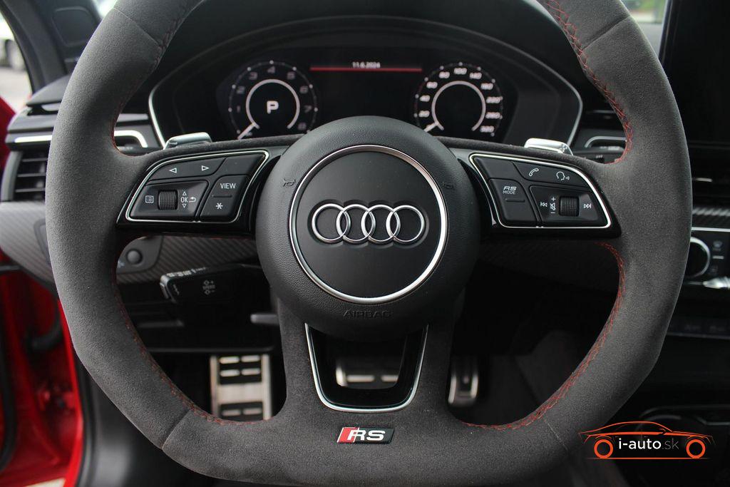 Audi RS4 Avant 2.9 TFSI quattro za 63100€