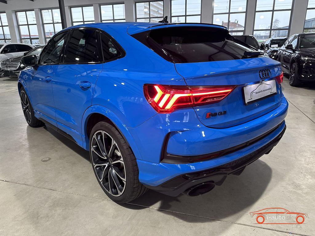 Audi RSQ3 Sportback 2.5 TFSI quattro za 63100€