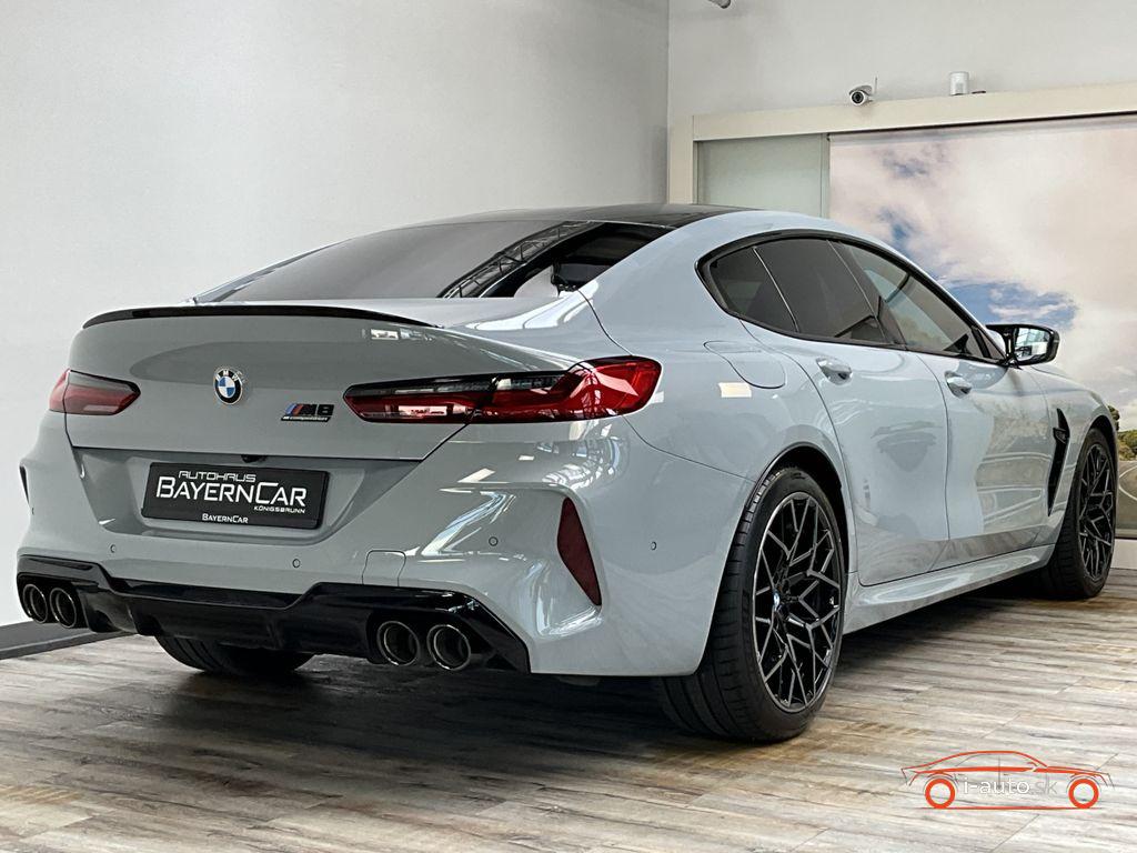 BMW M8 Gran Coupé Competition  za 133190€