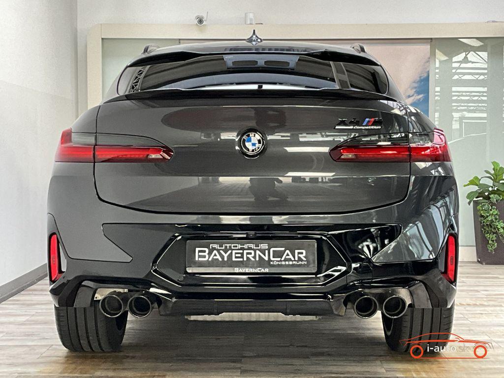 BMW X4 M Competition  za 100800€