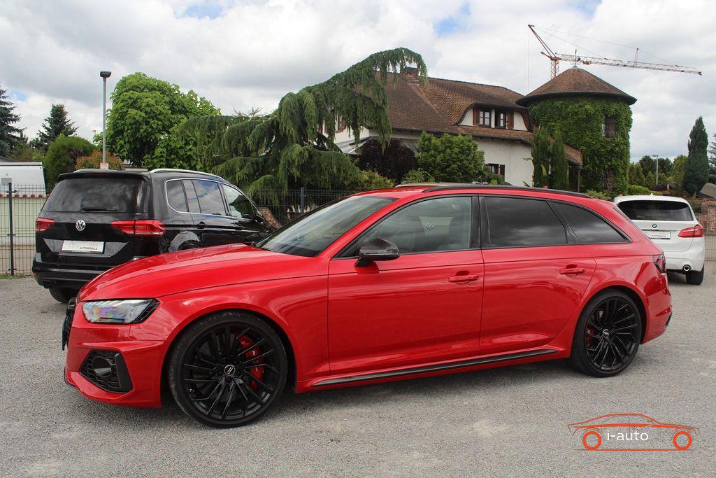 Audi RS4 Avant 2.9 TFSI quattro za 63100€