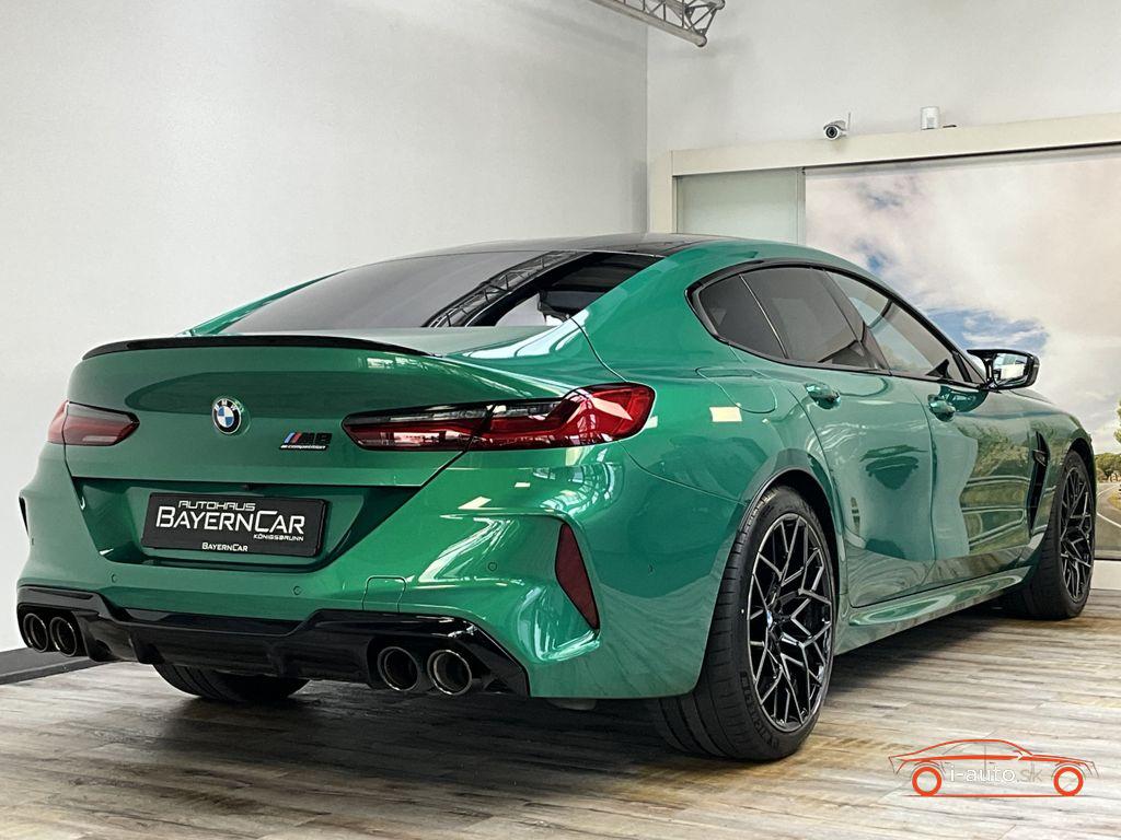 BMW M8 Gran Coupé Comp.  za 126700€