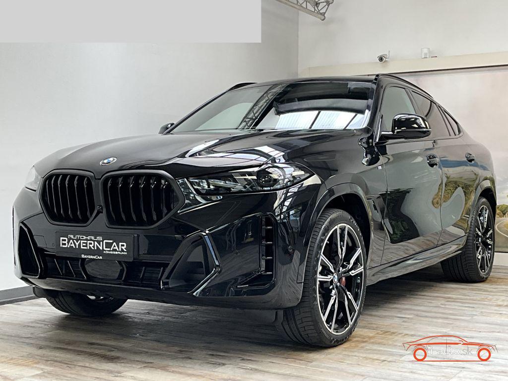 BMW X6 xDrive30d  za 101 440