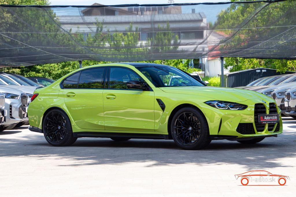 BMW M3 COMPETITION za 97490€