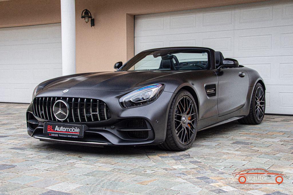 Mercedes-Benz AMG GT C EDITION 1 of 500 za 205000€