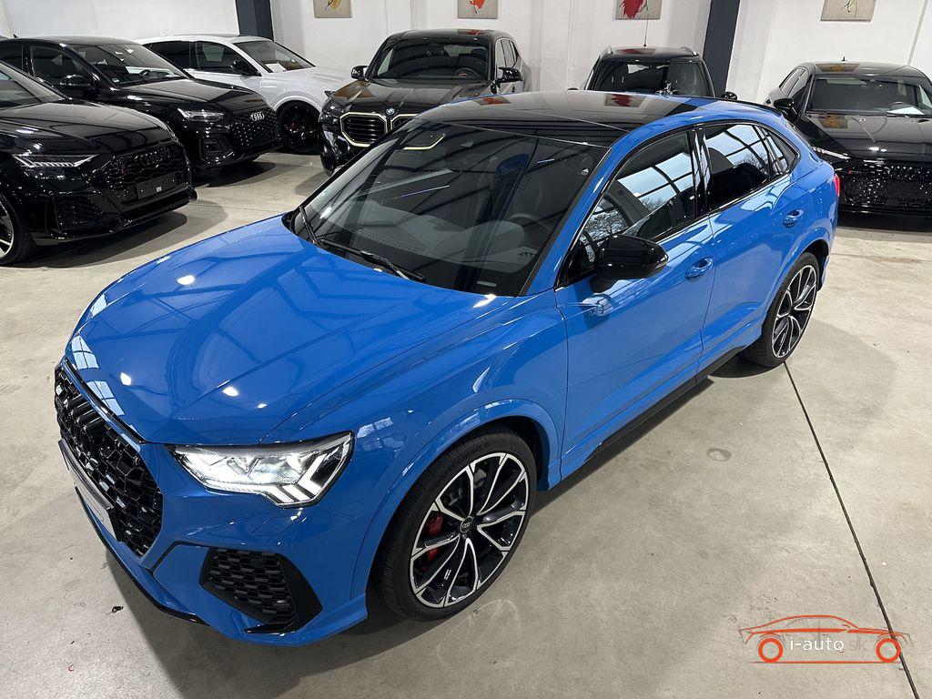 Audi RSQ3 Sportback 2.5 TFSI quattro za 63100€