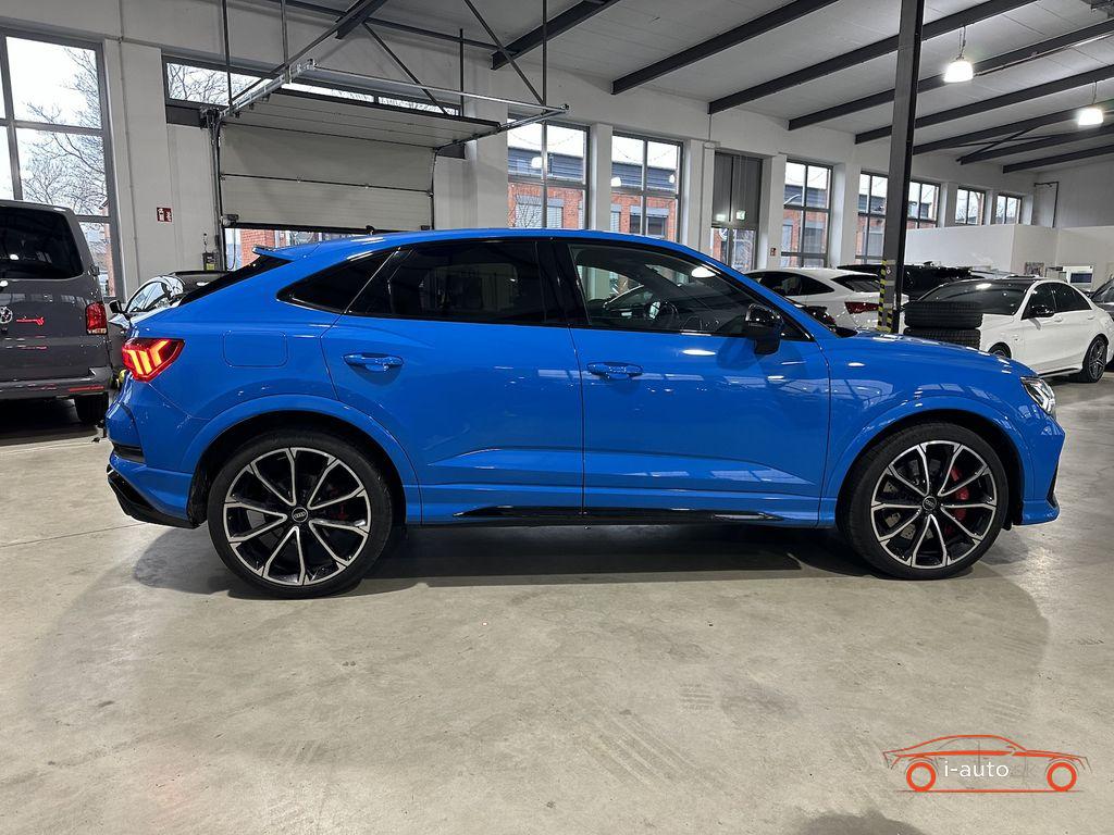 Audi RSQ3 Sportback 2.5 TFSI quattro za 63100€