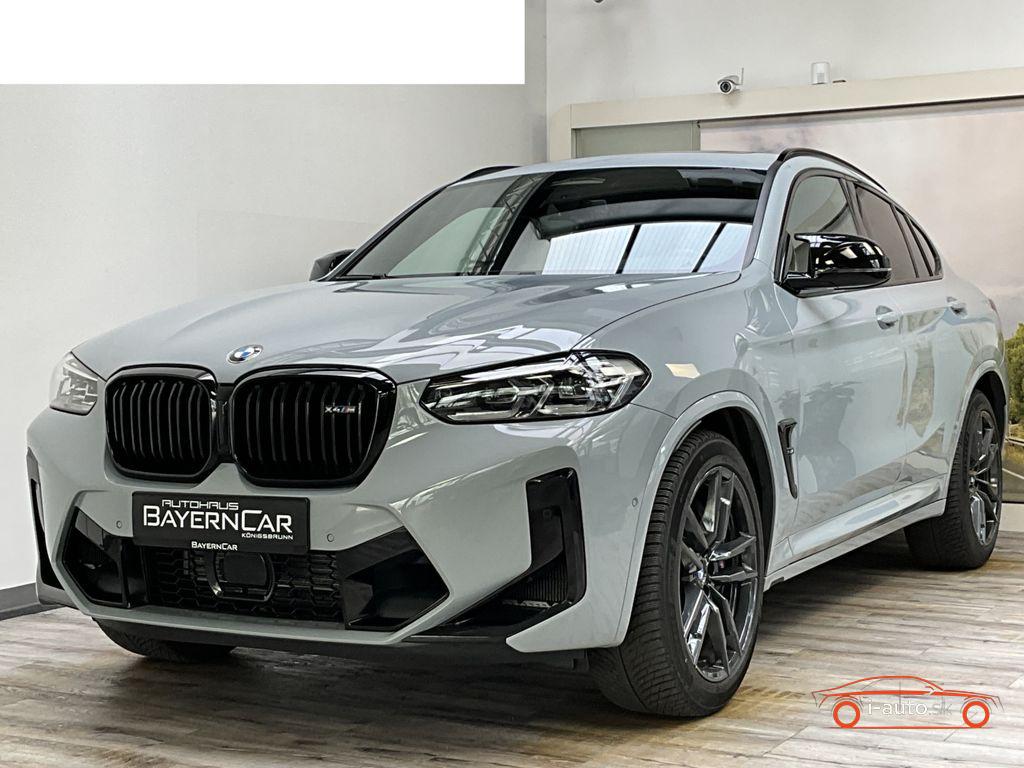 BMW X4 M Competition  za 78300€