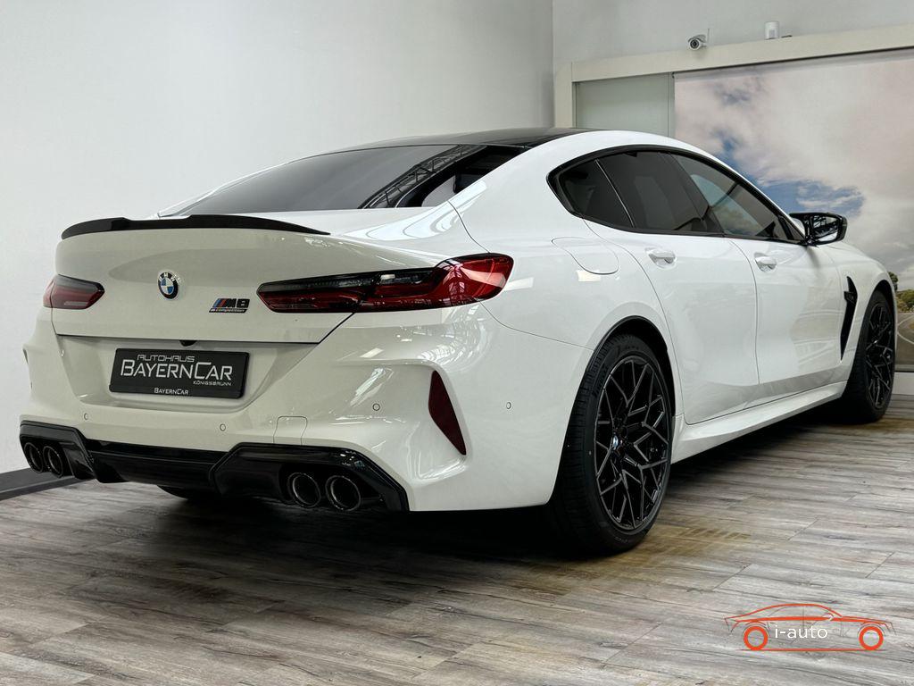 BMW M8 Gran Coupé Competition  za 143300€