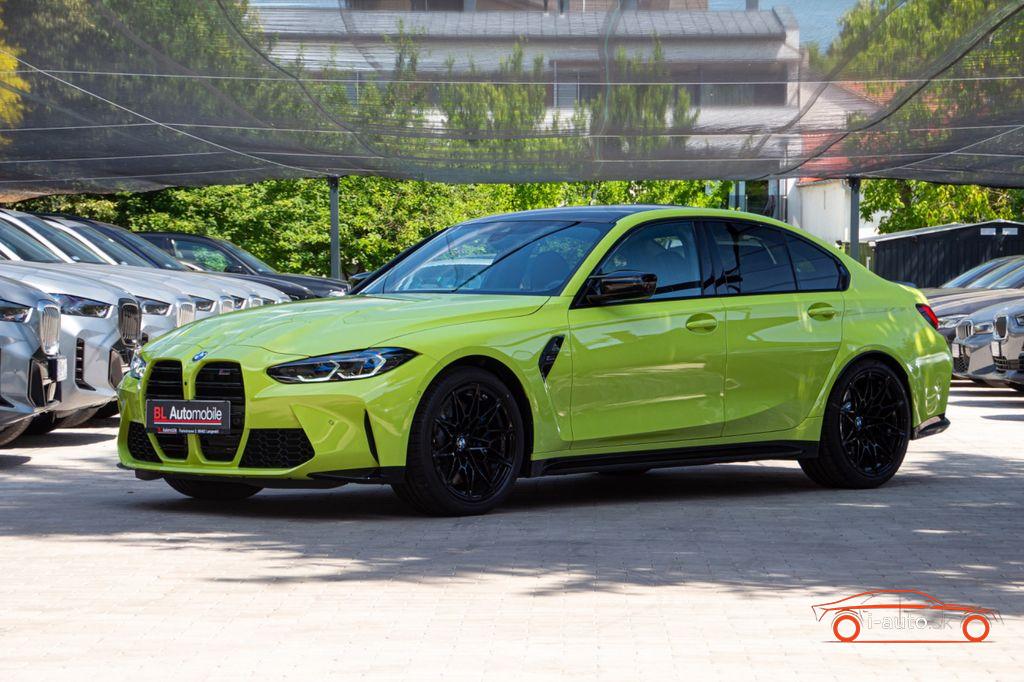 BMW M3 COMPETITION za 97490€