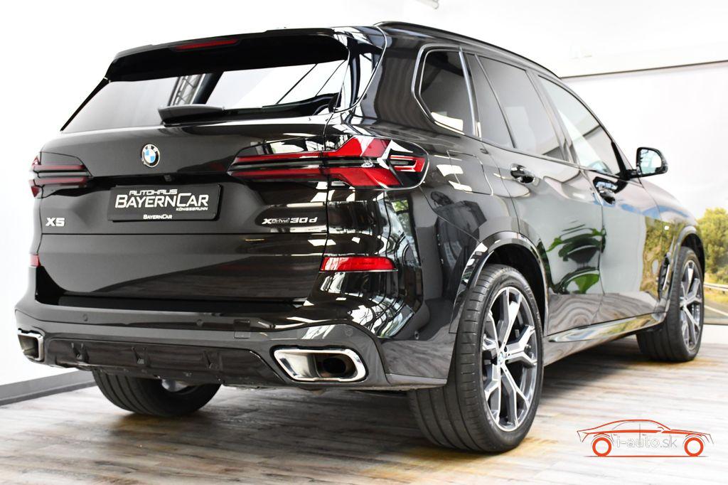 BMW X5 xDrive30d M Sport Individual za 86600€