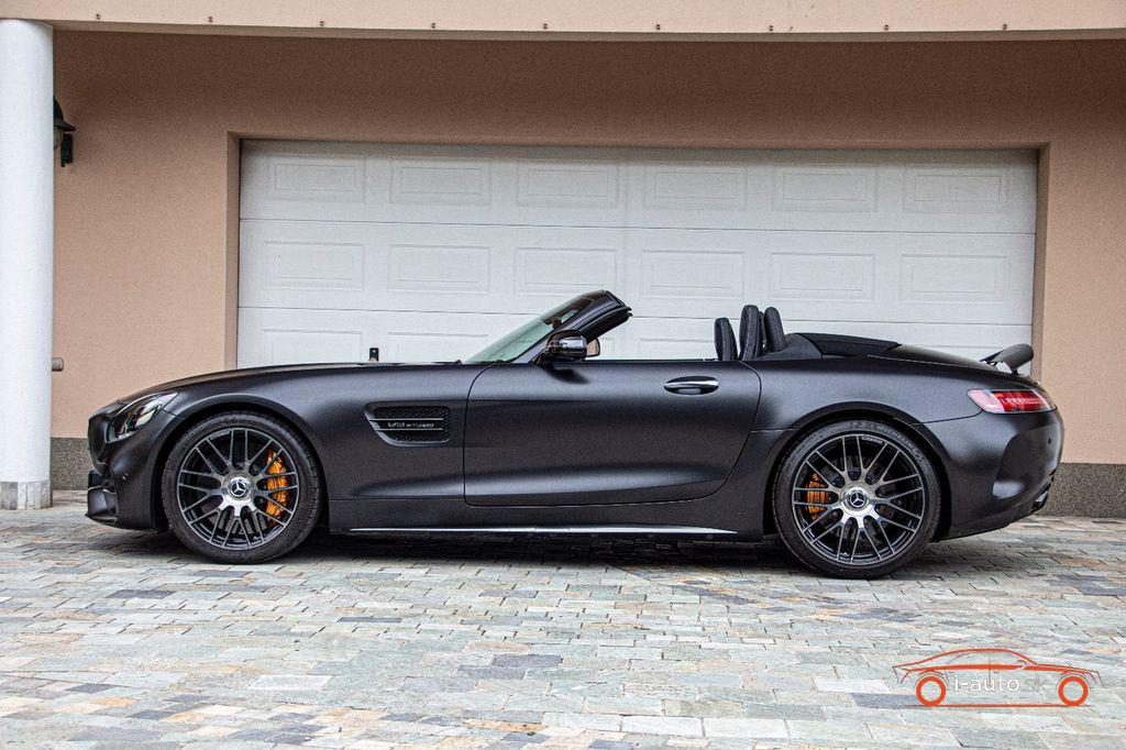 Mercedes-Benz AMG GT C EDITION 1 of 500 za 205000€