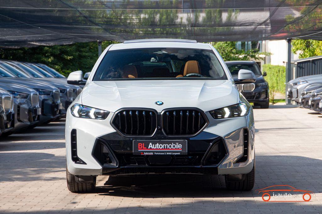 BMW X6 40i xDrive M Sport Pro za 106980€