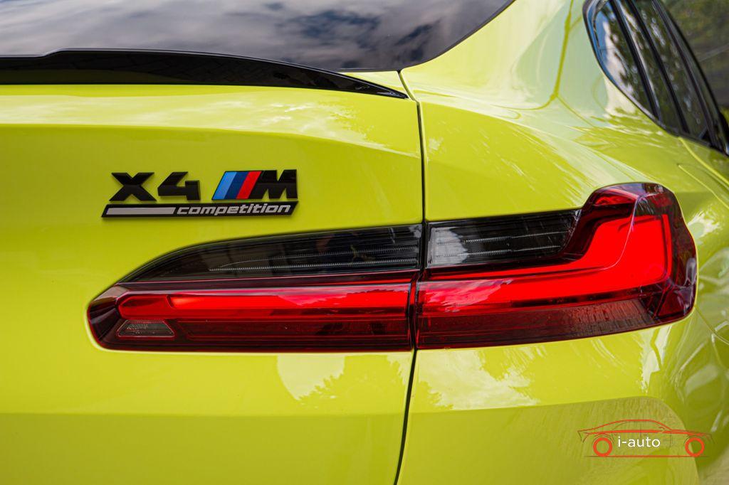 BMW X4 M COMPETITION za 99300€