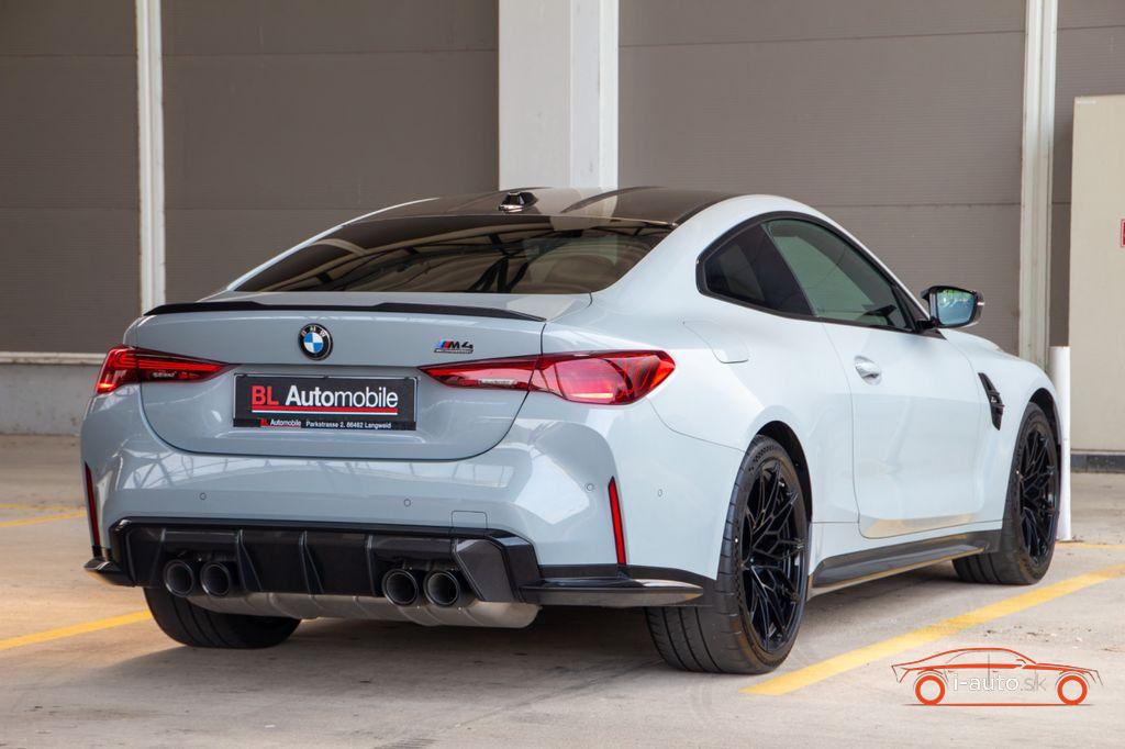 BMW M4 COMPETITION za 105490€