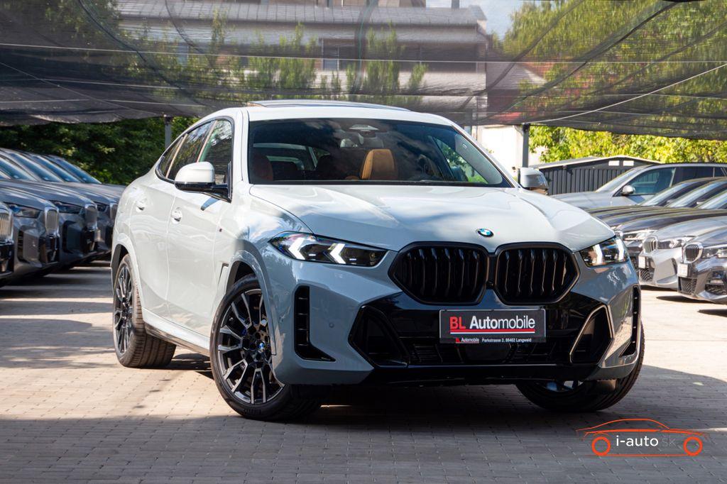 BMW X6 40i xDrive M Sport Pro za 106980€