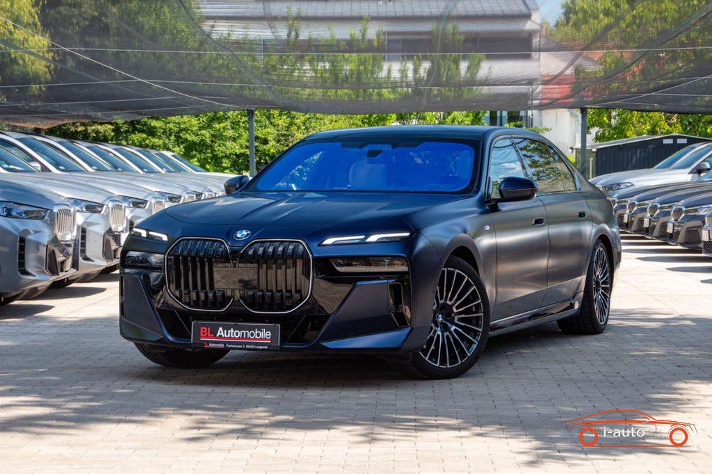 BMW 740d xDrive M SPORT za 115950€