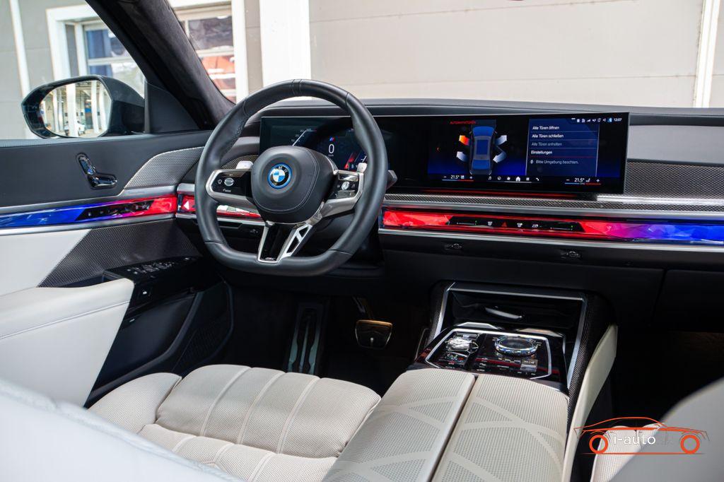 BMW 750e INDIVIDUAL za 123410€