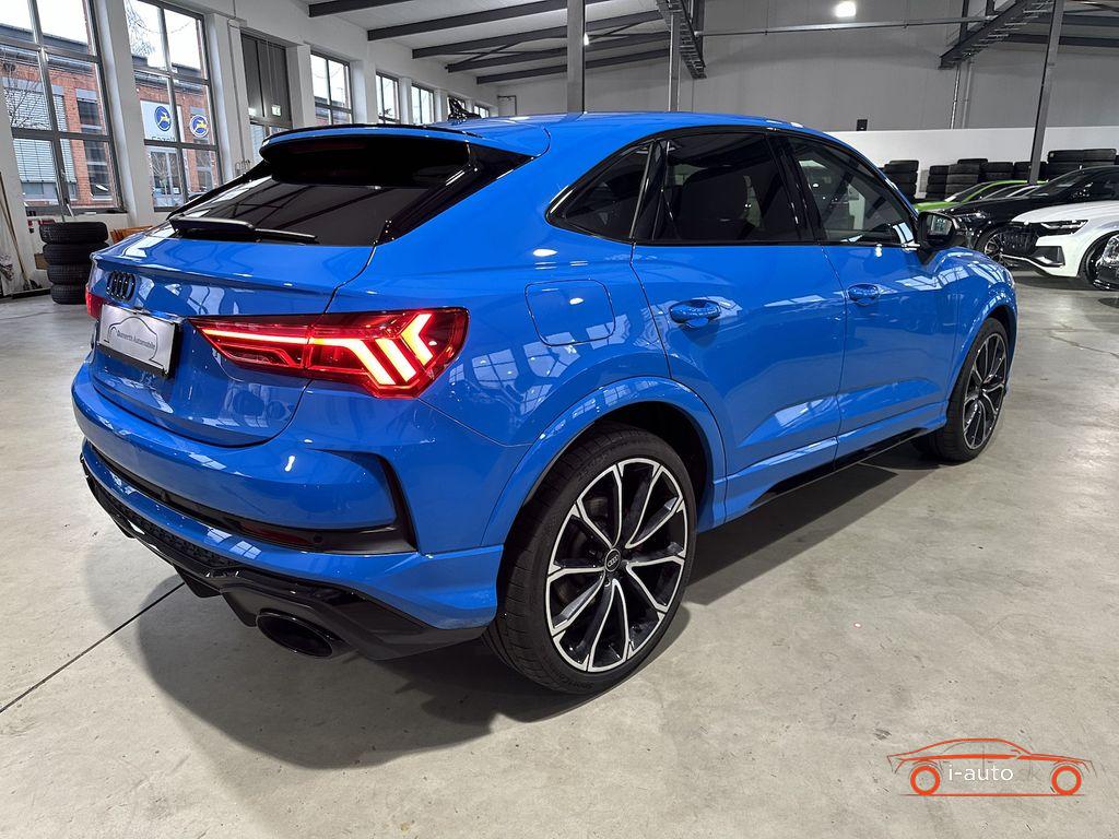 Audi RSQ3 Sportback 2.5 TFSI quattro za 63100€