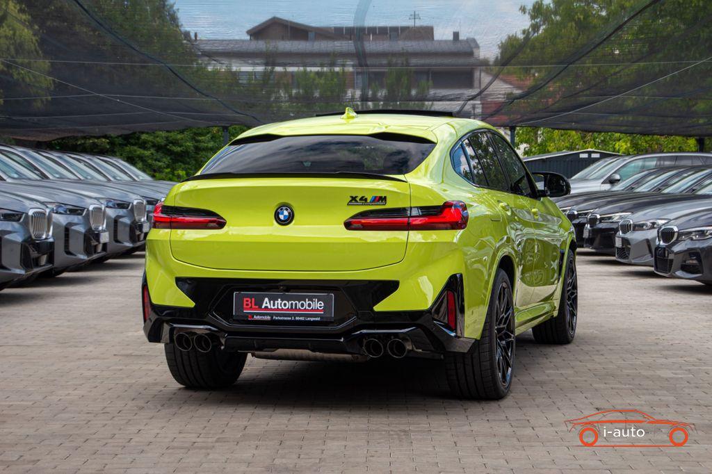 BMW X4 M COMPETITION za 99300€