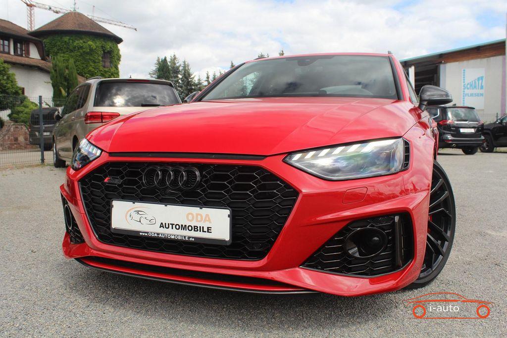 Audi RS4 Avant 2.9 TFSI quattro za 63 100.00€