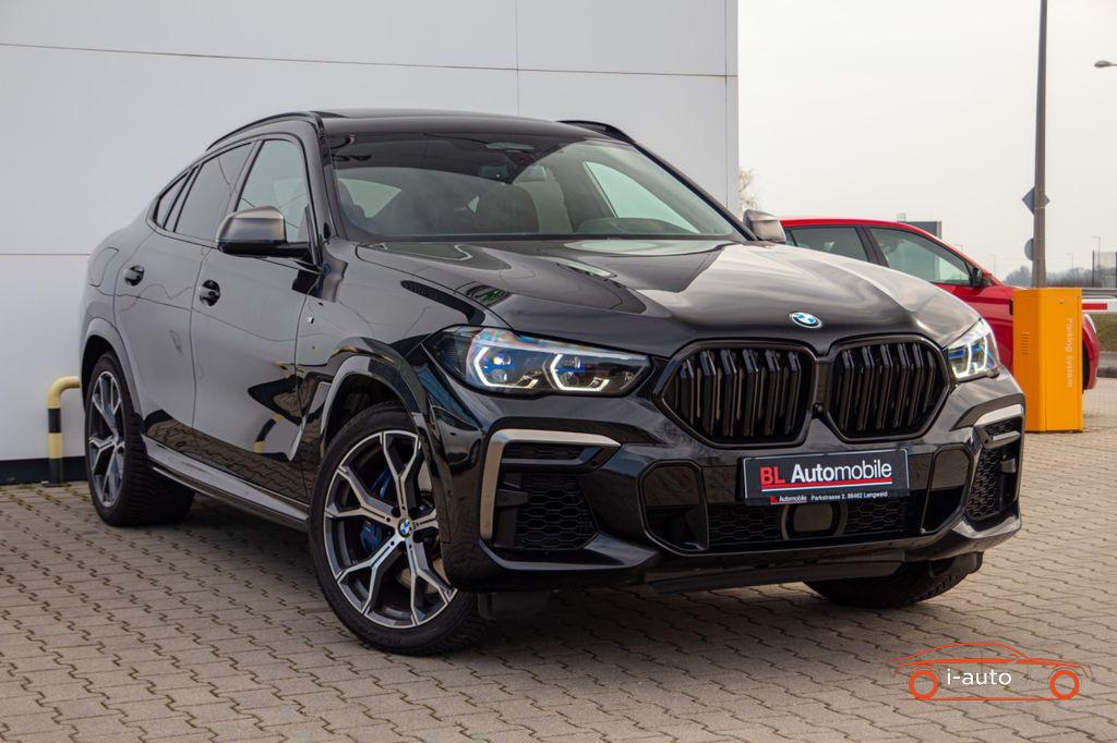 BMW X6 M50i  za 63 800.00€