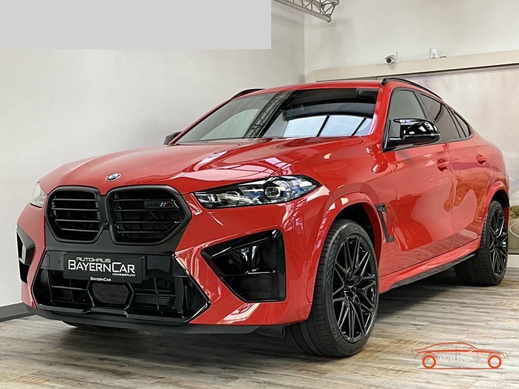 BMW X6 M Competition  za 136 090