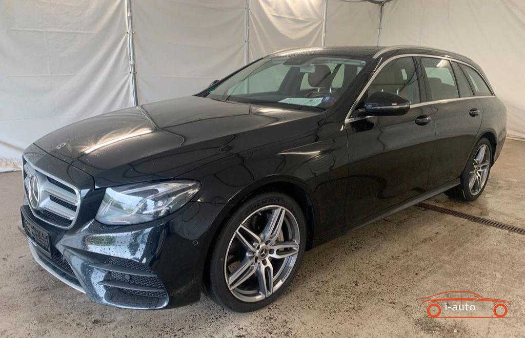 Mercedes-Benz E 400d T 4Matic AMG line za 36500€