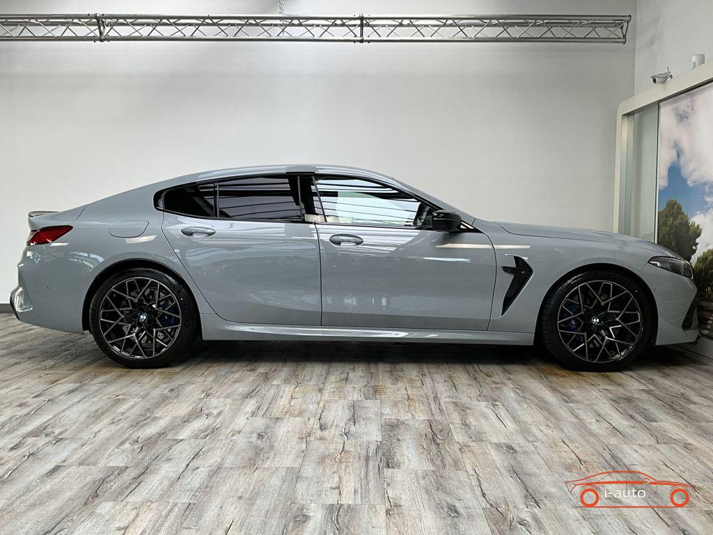 BMW M8 Gran Coupé Competition  za 133190€