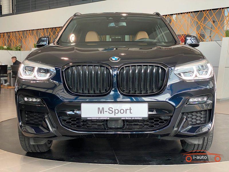 BMW X3 xDrive30d  M Sport za 44320€