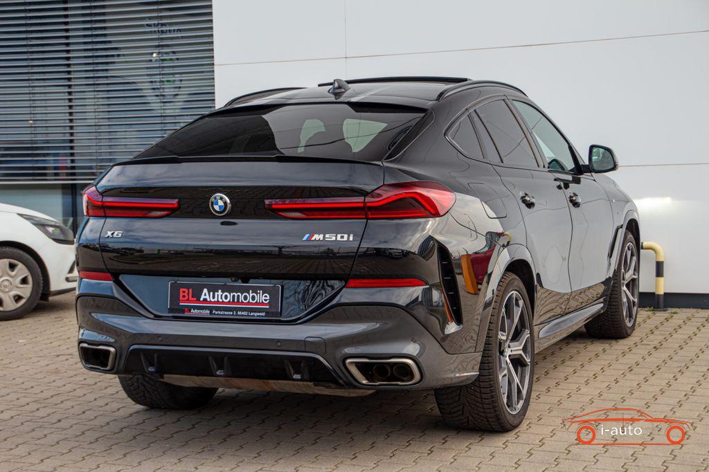 BMW X6 M50i  za 63800€