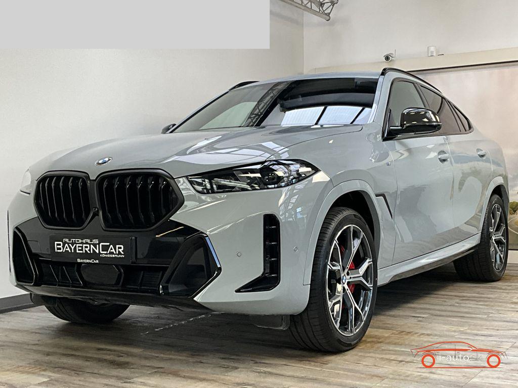 BMW X6 xDrive 40i M Sport  za 102500€