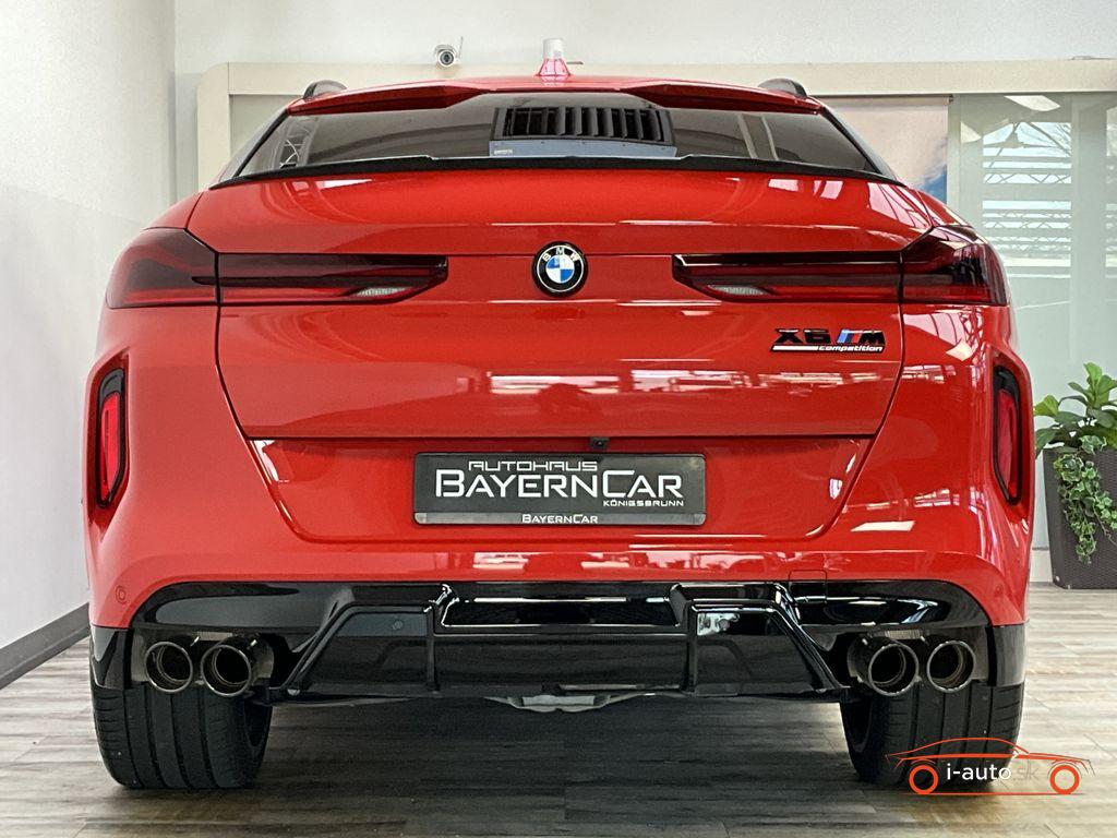 BMW X6 M Competition  za 136090€