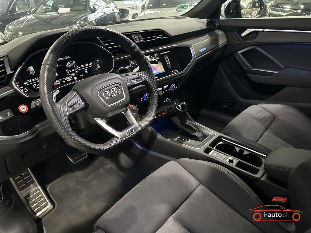 Audi RSQ3 Sportback 2.5 TFSI quattro za 63100€