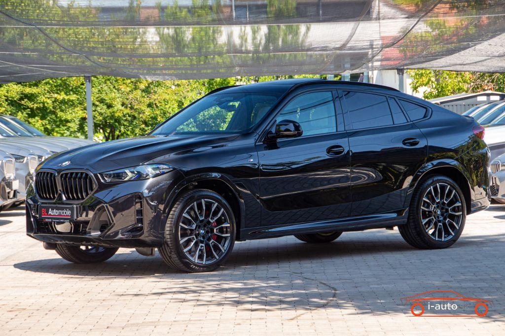 BMW X6 40i M Sport Pro za 106980€