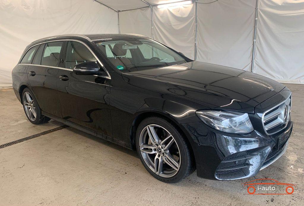 Mercedes-Benz E 400d T 4Matic AMG line za 36500€