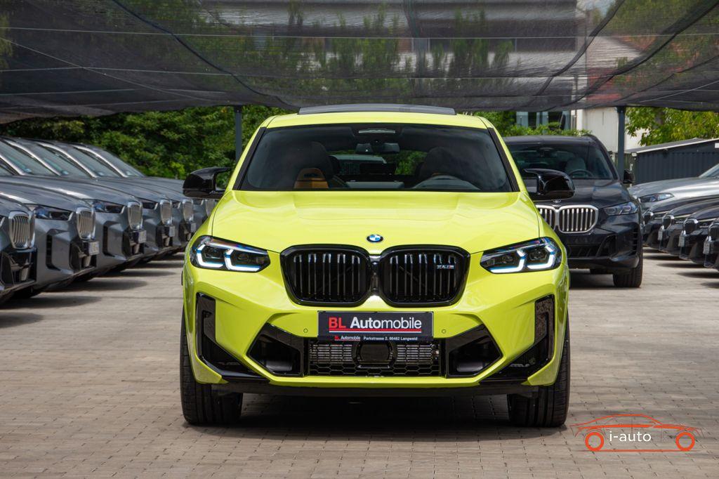 BMW X4 M COMPETITION za 99300€