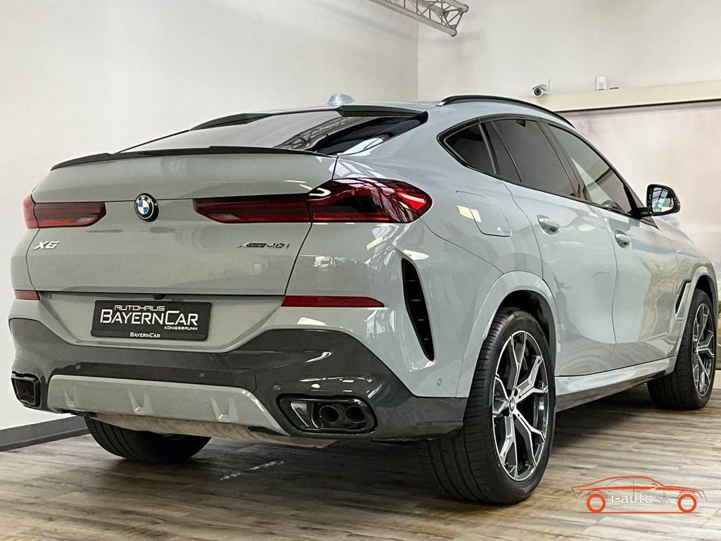 BMW X6 xDrive 40i M Sport  za 102500€