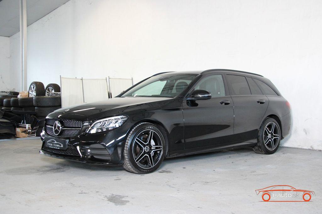 Mercedes-Benz C 220d T AMG-LINE za 35820€