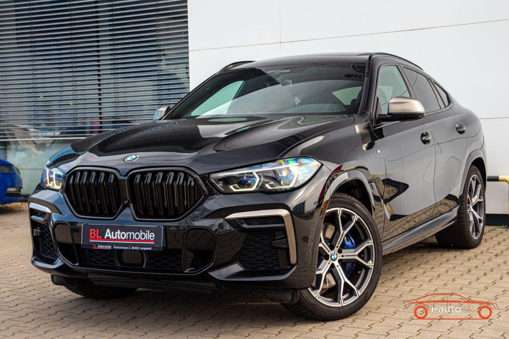 BMW X6 M50i  za 63800€