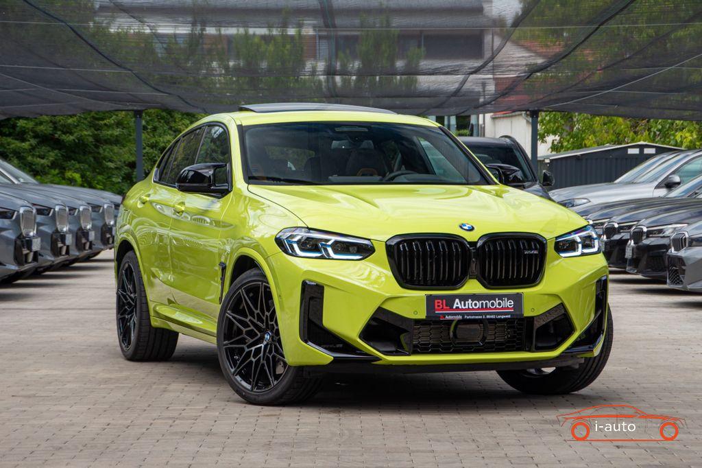 BMW X4 M COMPETITION za 99300€