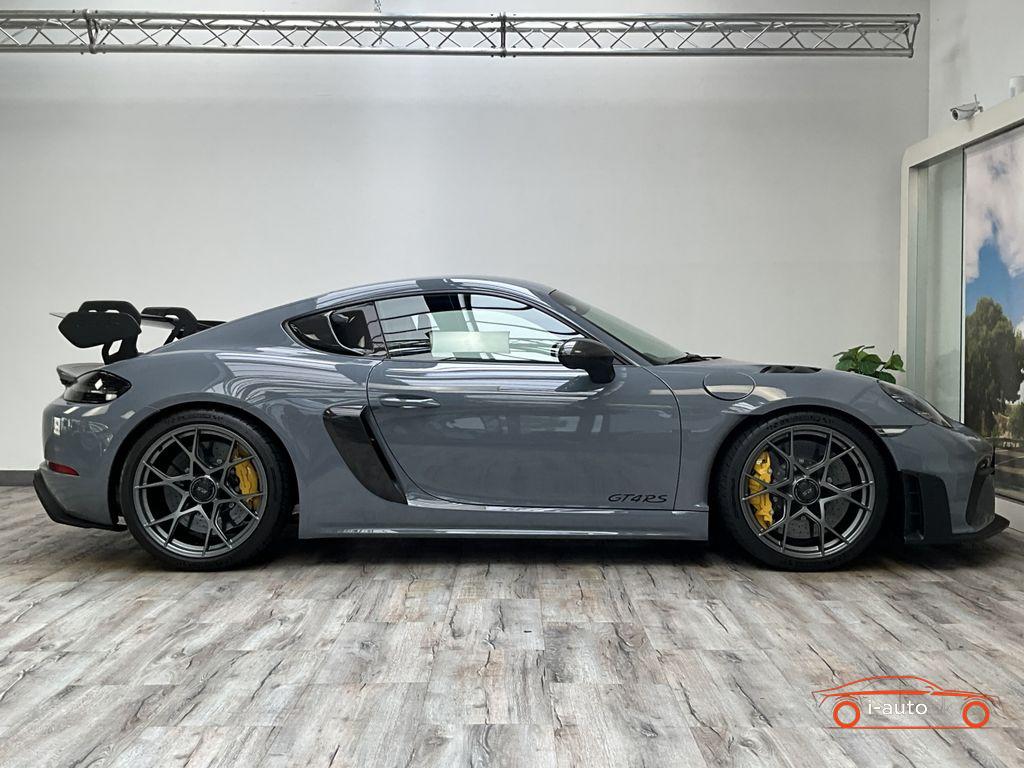 Porsche 718 Cayman GT4 RS za 199990€