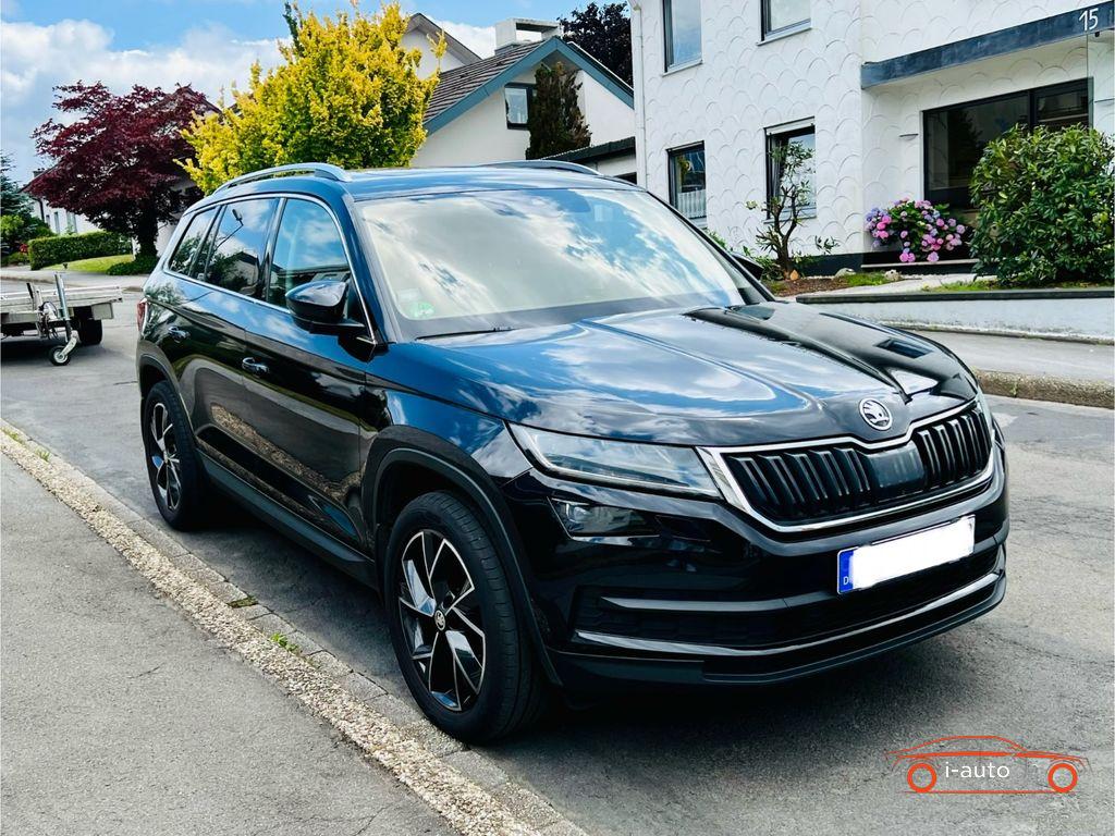 Skoda Kodiaq 2.0 TDI DSG 4x4 za 24 500