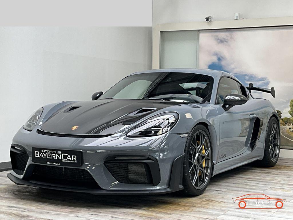 Porsche 718 Cayman GT4 RS za 199 990.00€