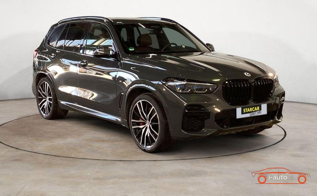 BMW X5 xDRIVE40d M SPORT za 89 100