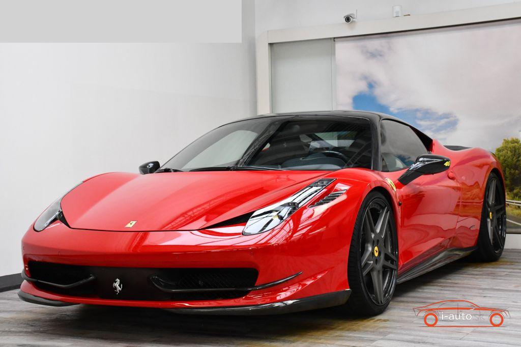 Ferrari 458  za 234500€