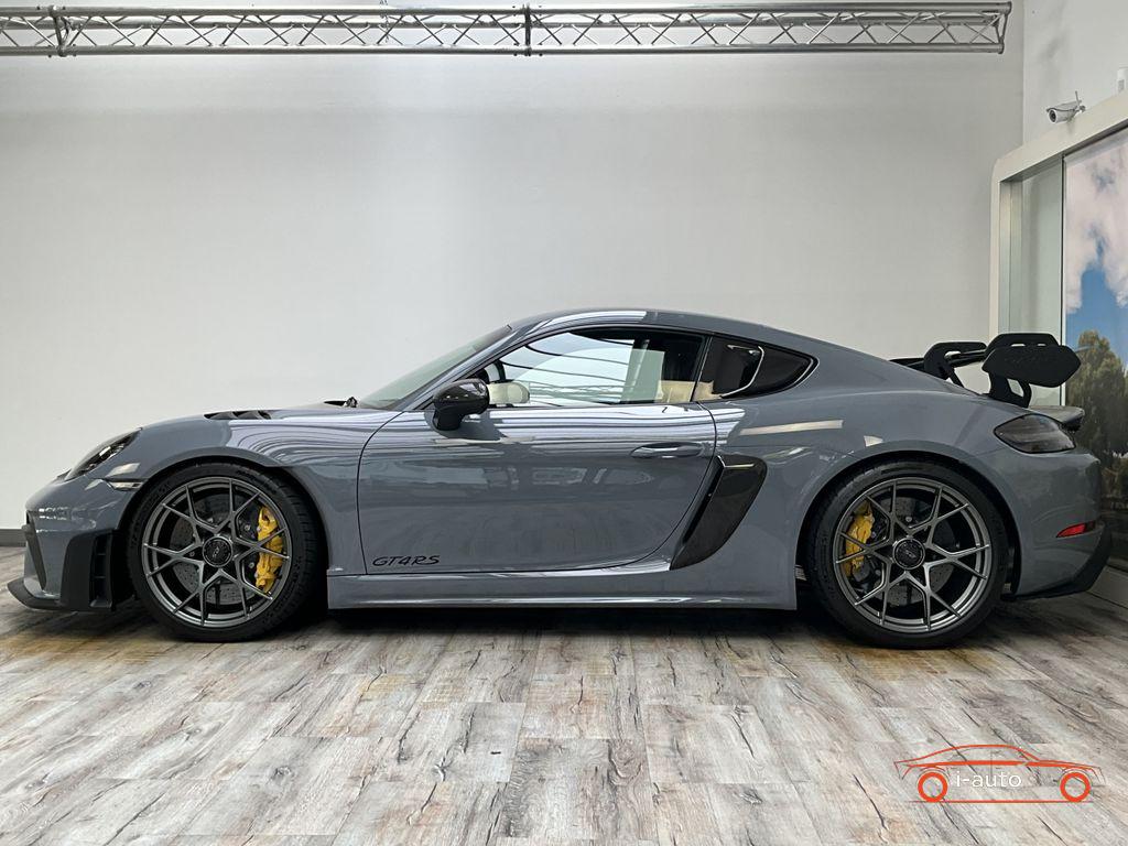 Porsche 718 Cayman GT4 RS za 199990€