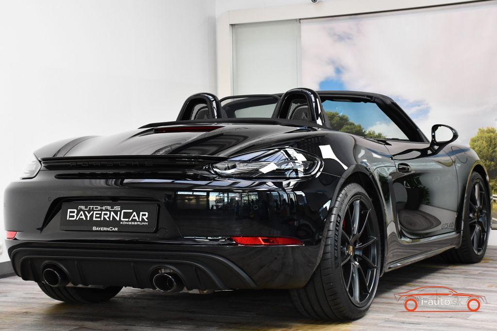 Porsche 718 Boxster GTS za 108770€