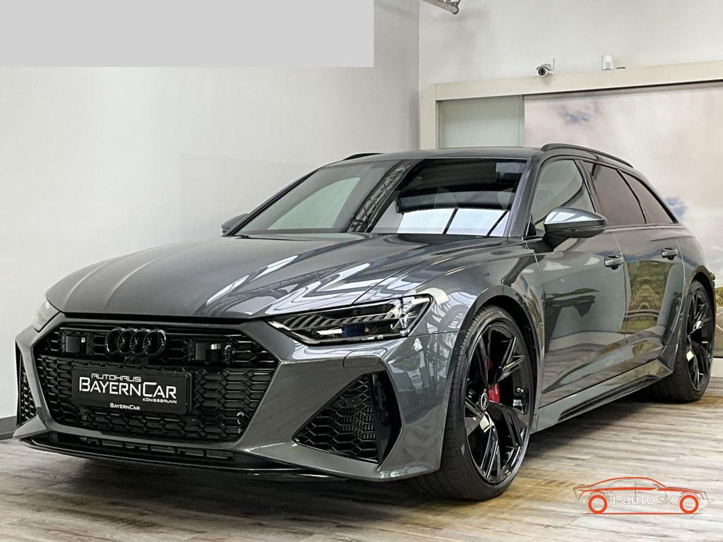 Audi RS6 Avant RS za 119590€