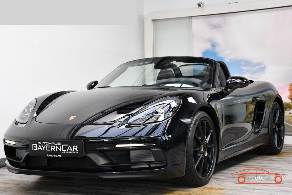 Porsche 718 Boxster GTS za 108770€